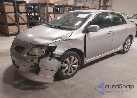 2010 Toyota Corolla S z USA, uszkodzony, nr VIN 1NXBU4EEXAZ189481